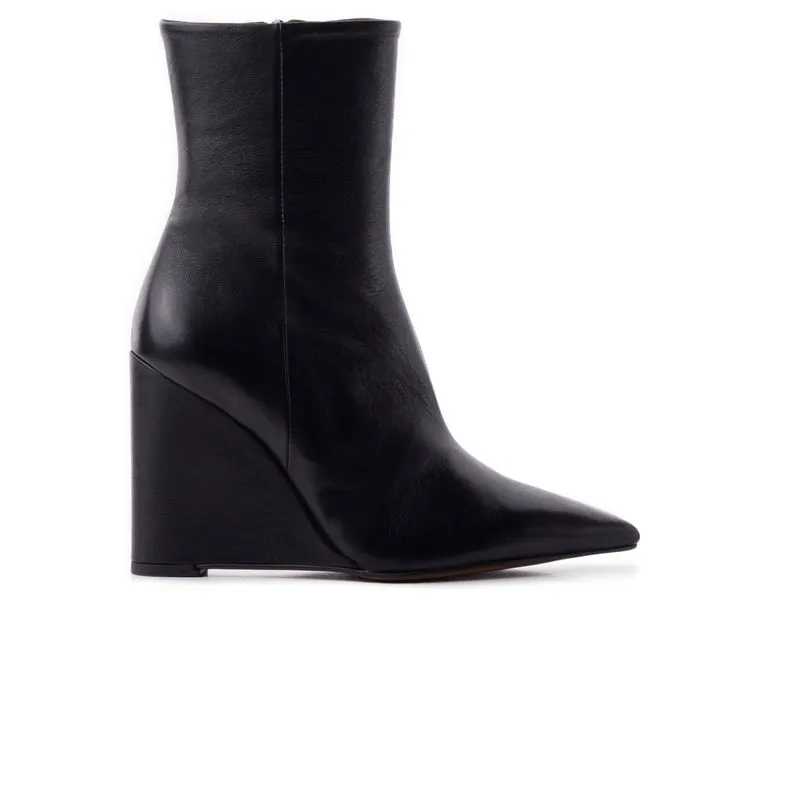 Haven Black Leather