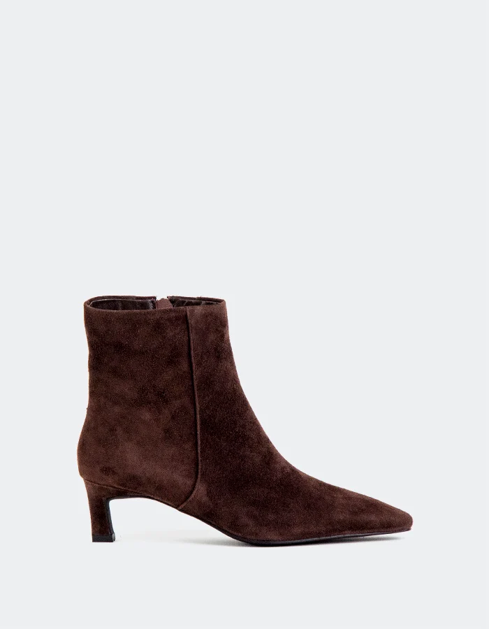 Kallista Brown Suede