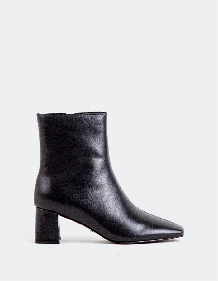 Adeline Black Leather