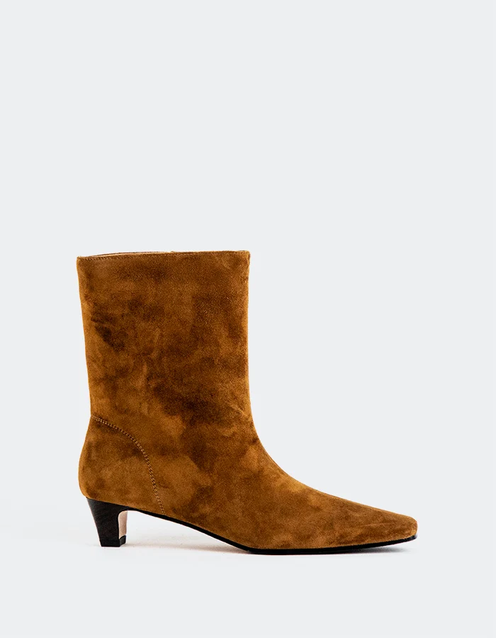 Primella Tan Suede