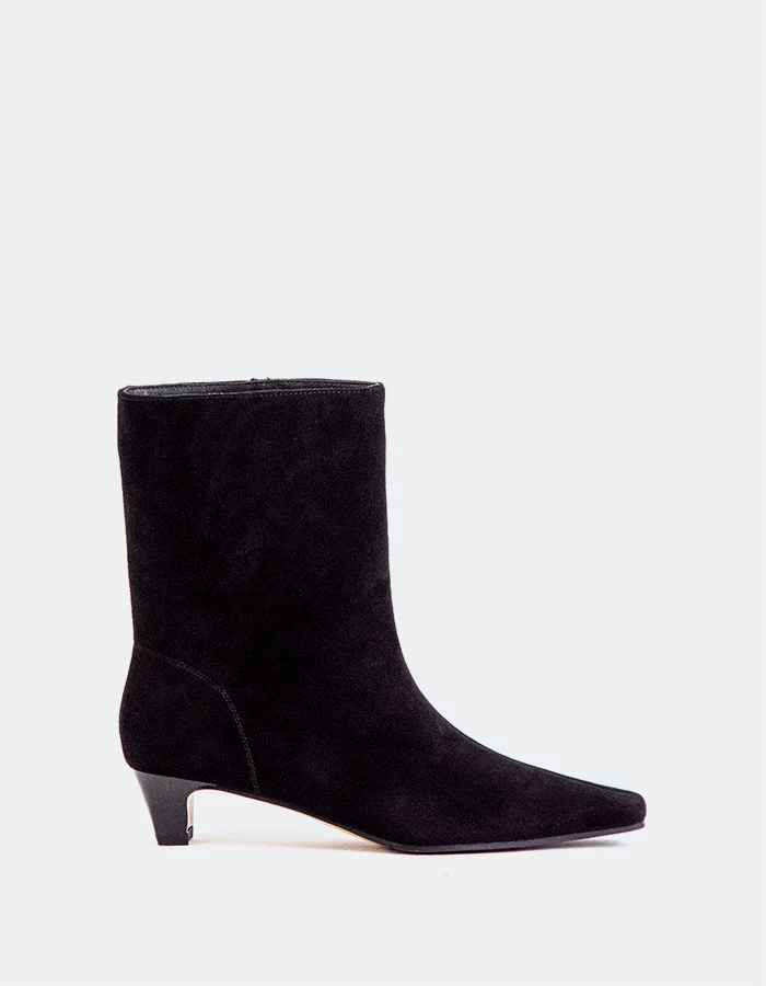 Primella Black Suede