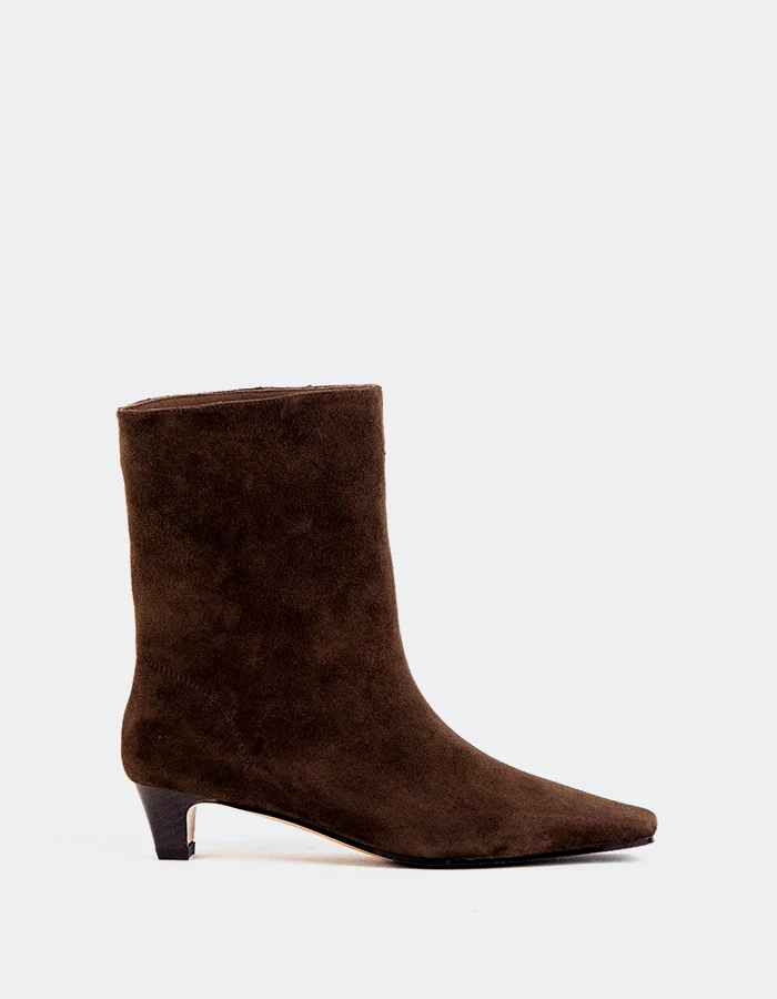 Primella Brown Suede