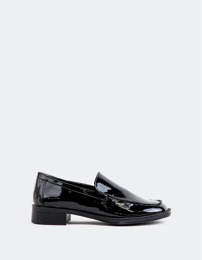 Zavira Black Patent