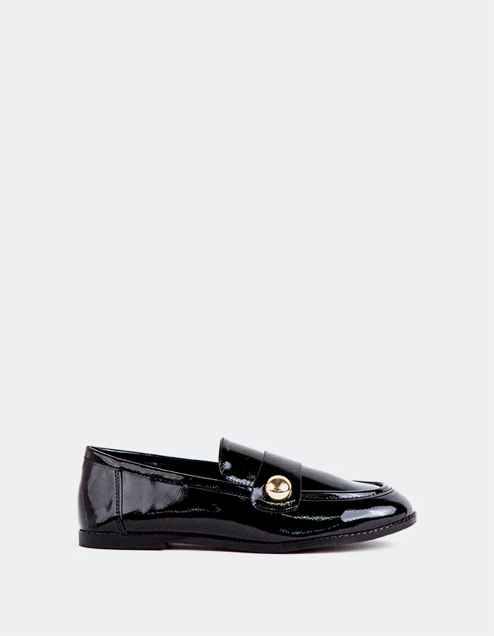 Gamine Black Patent
