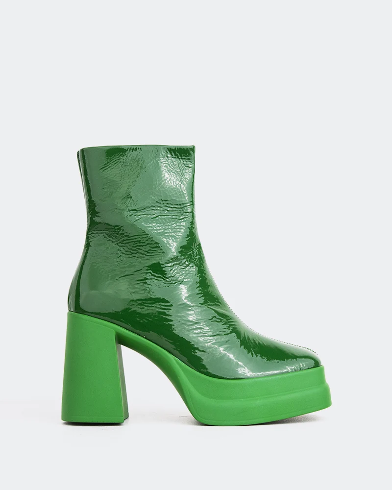 Zazzera Green Naplack