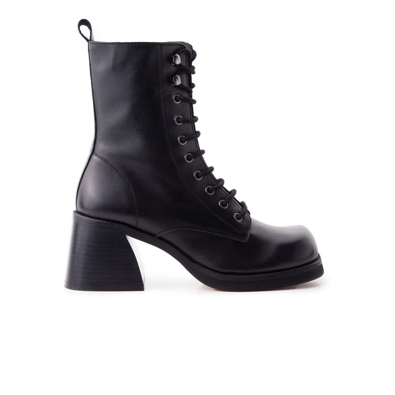 Rebel Black Leather