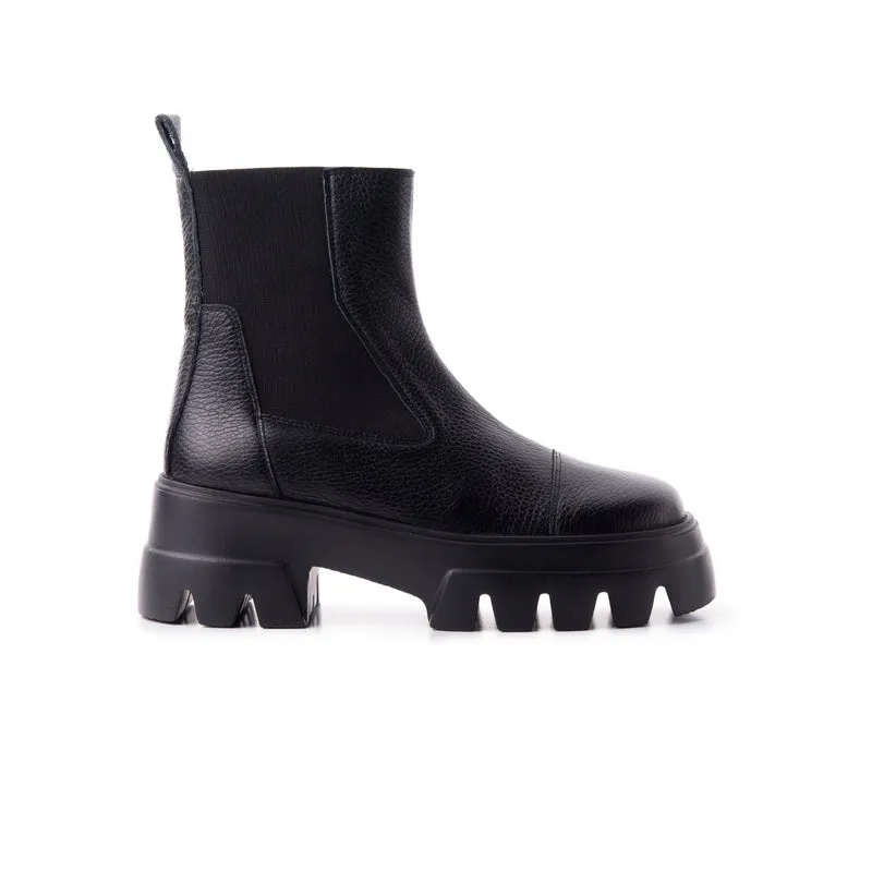 Nebraska Black Leather