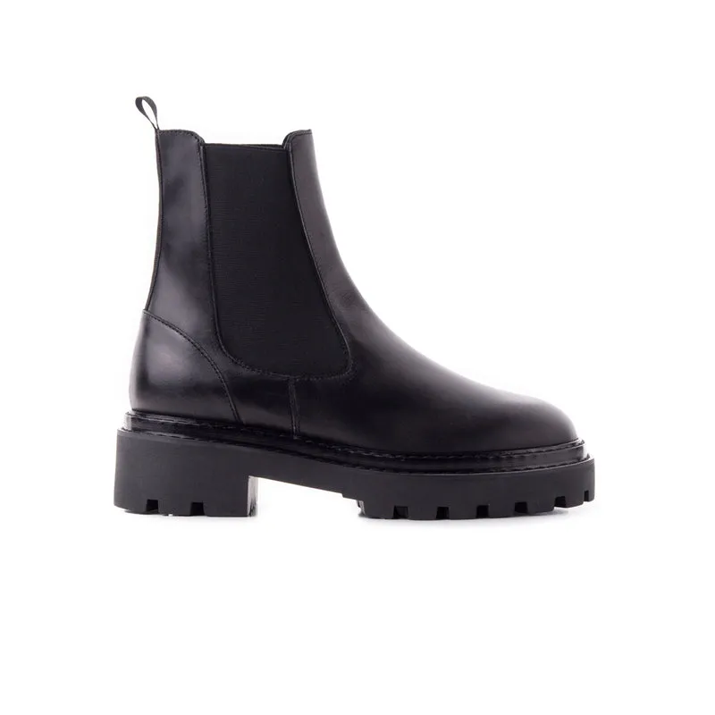 Pinedale Black Leather