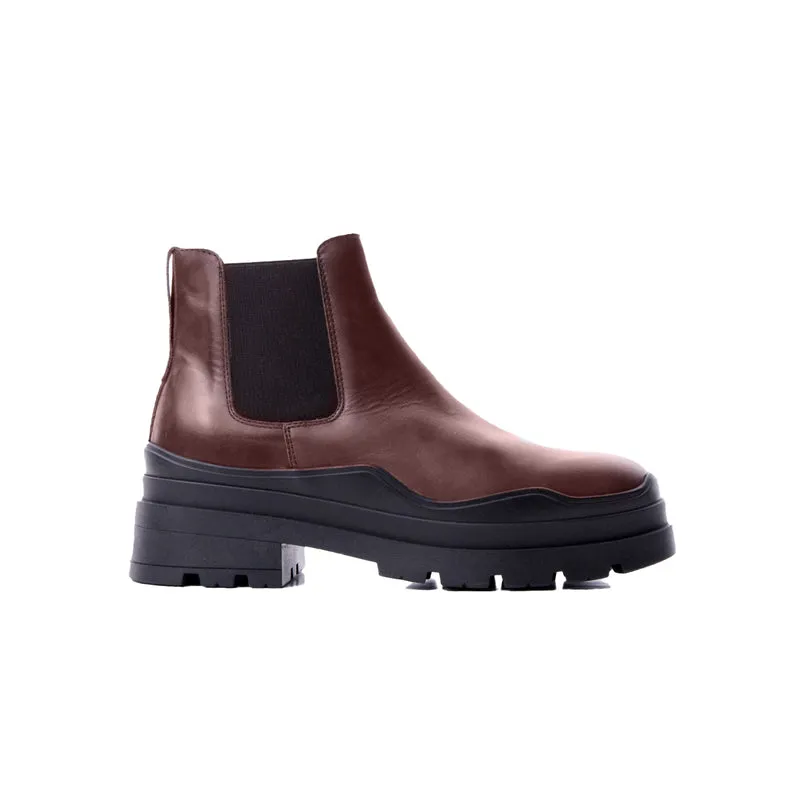 Deauville Brown Leather