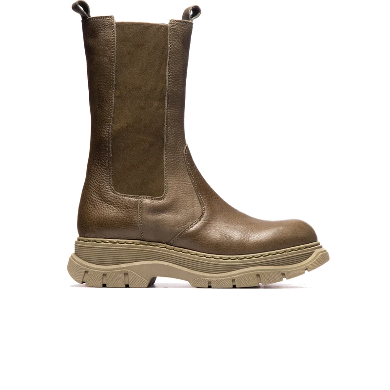 Avalon Khaki Leather