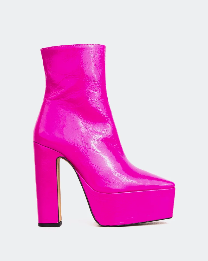 Sparrow Fuchsia Leather
