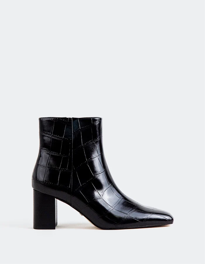 Lucky Black Croco