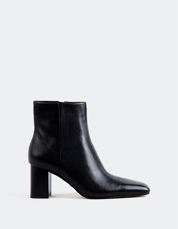 Lucky Black Leather