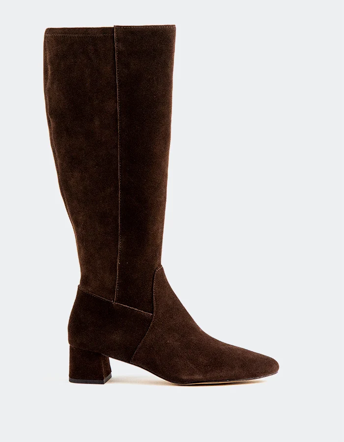 Joanie Brown Suede