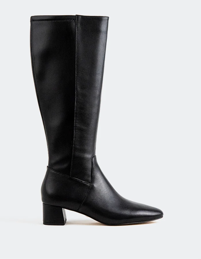 Joanie Black Leather
