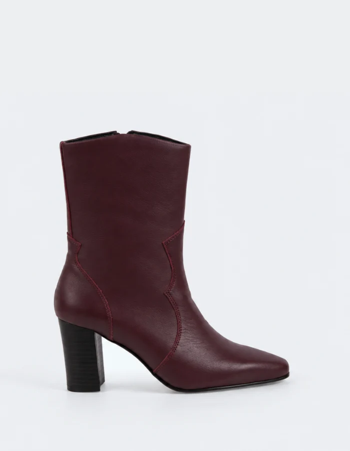 Bellamy Burgundy Leather