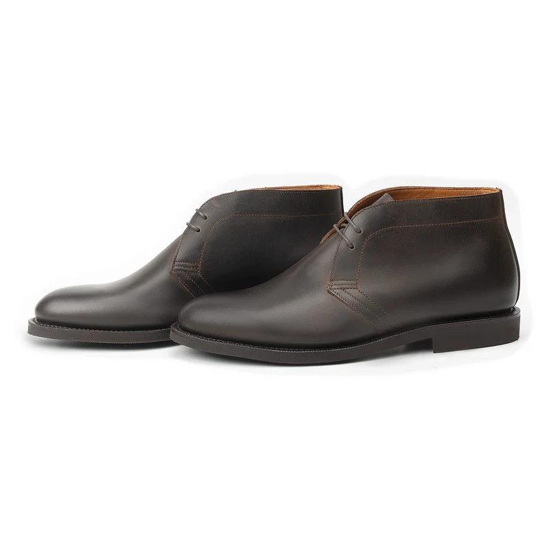 514460 - BROWN WAXY CALF - E
