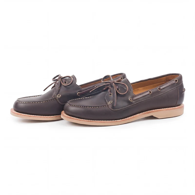 514315 - BROWN WAXY CALF - E