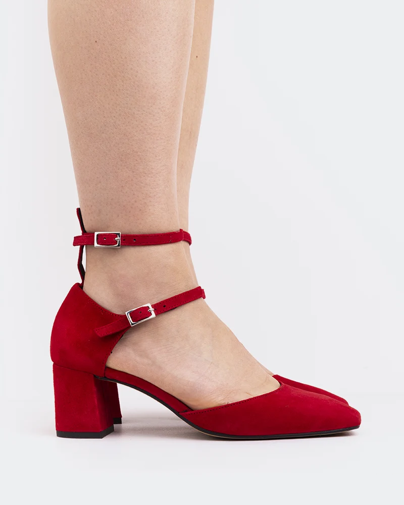 Palace Red Suede