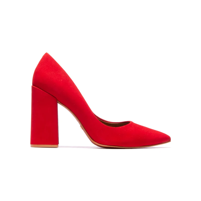 Catalina Red Nubuck