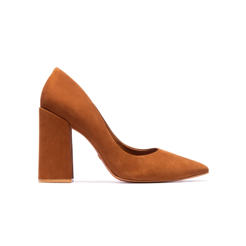 Catalina Caramel Nubuck