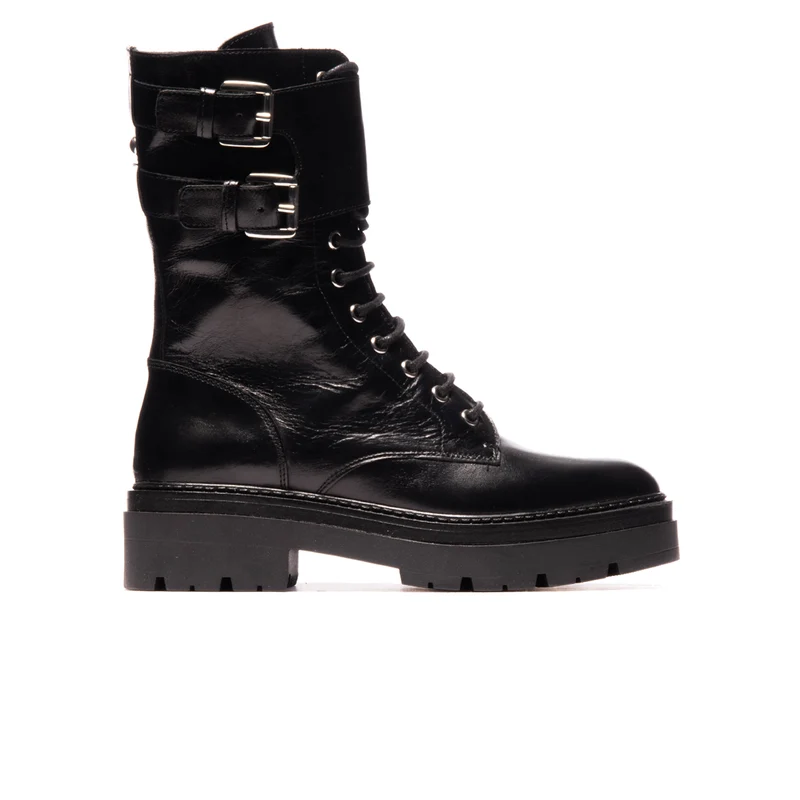 Sulmona Black Leather