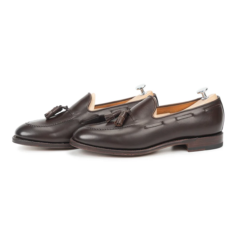 514035 - DARK BROWN CALF - E