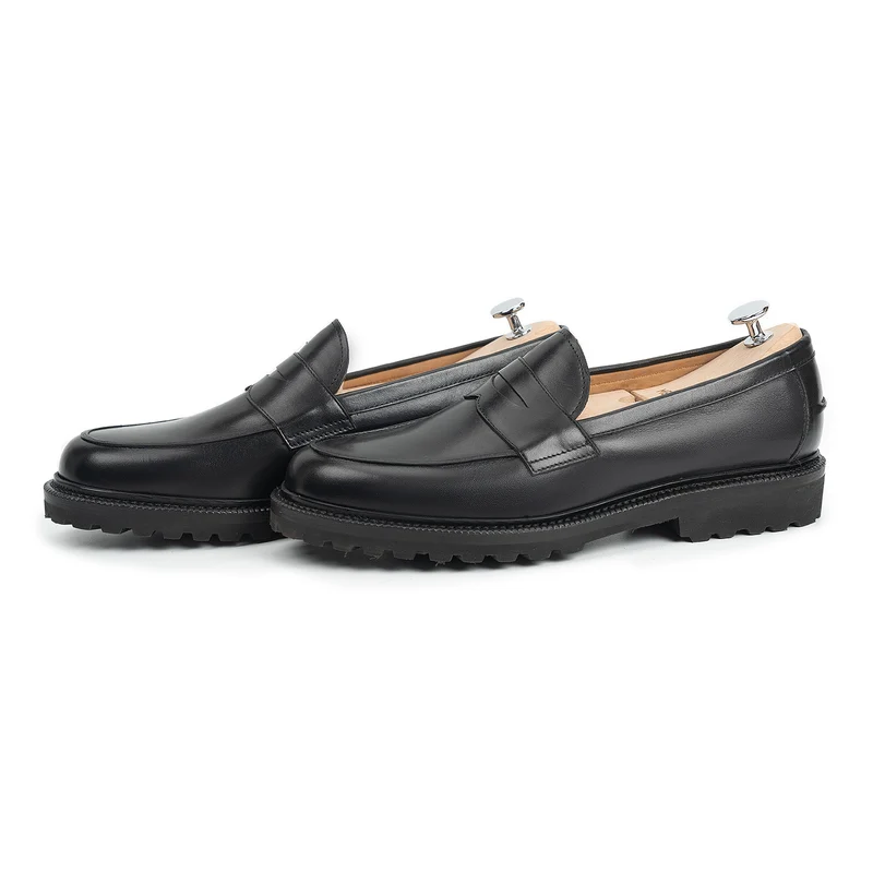 514622 - BLACK CALF - E
