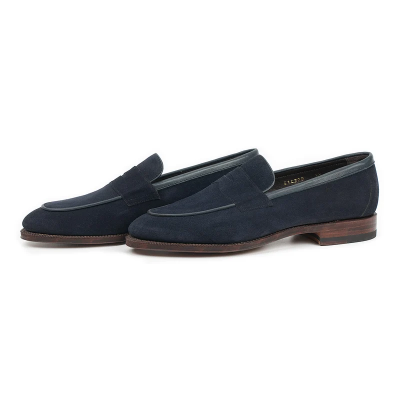 514270 - NAVY SUEDE - E