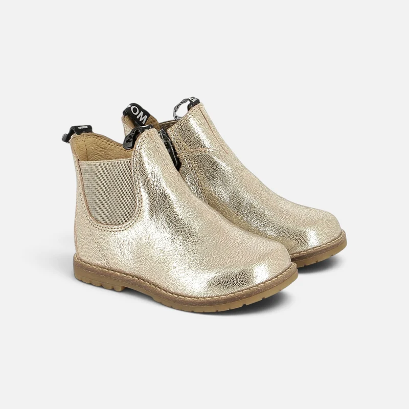 BOB JOD ZIP - VEL PAILLETTE - SAND