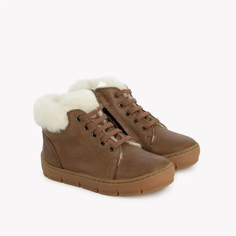 START TOP FUR - NAPPA - BROWN
