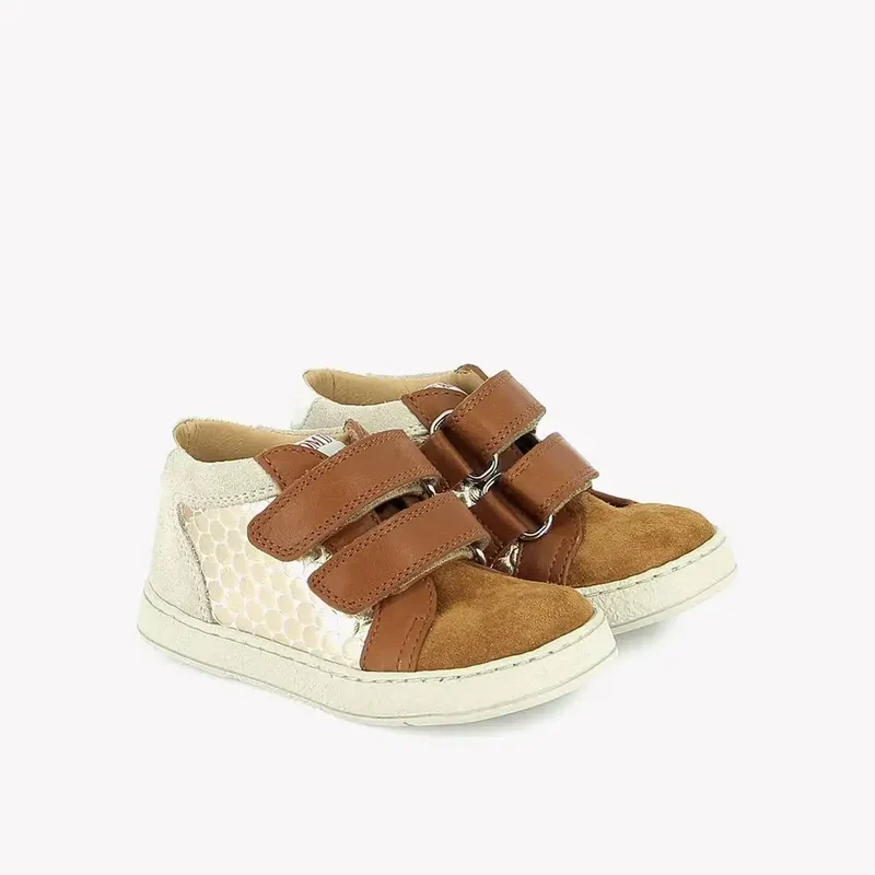 MOUSSE EASY TOP - NAPPA-HAIRY - CARAMEL-LEO