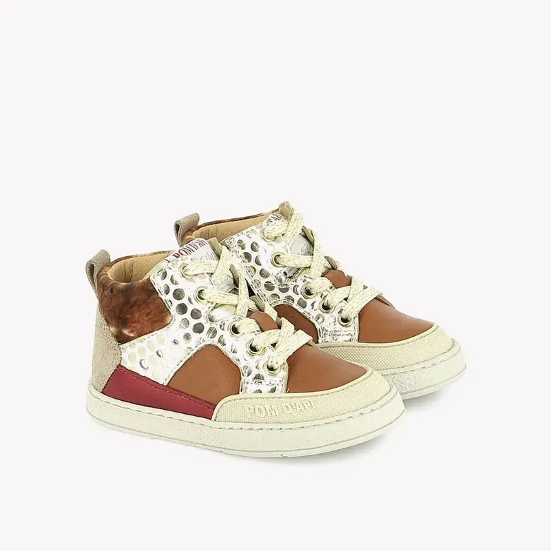 MOUSSE BUMP - NAPPA-HAIRY - OFF WHITE-LEO PURPLE