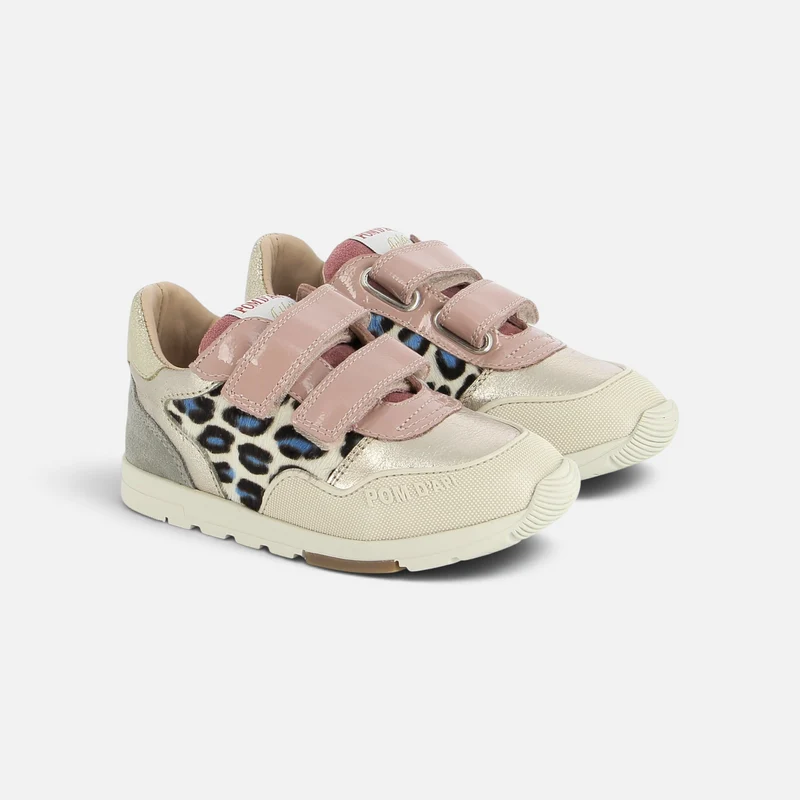 POUSS RACE BUMP - LAMINATO-VERNIS - NUDE-PINK