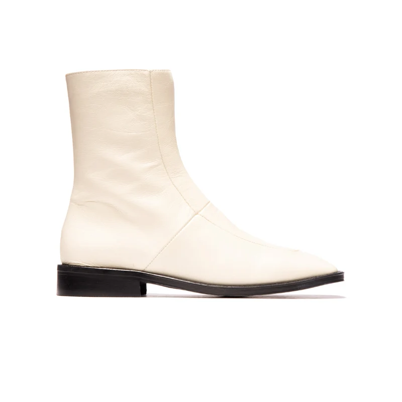 Bathurst Off White Leather