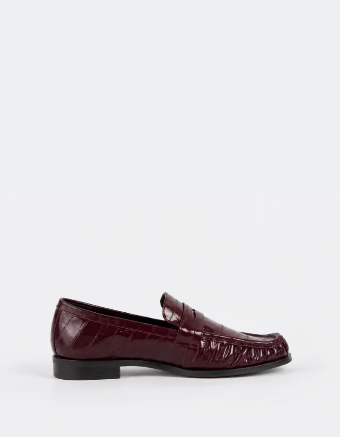 Ruchella Burgundy Leather