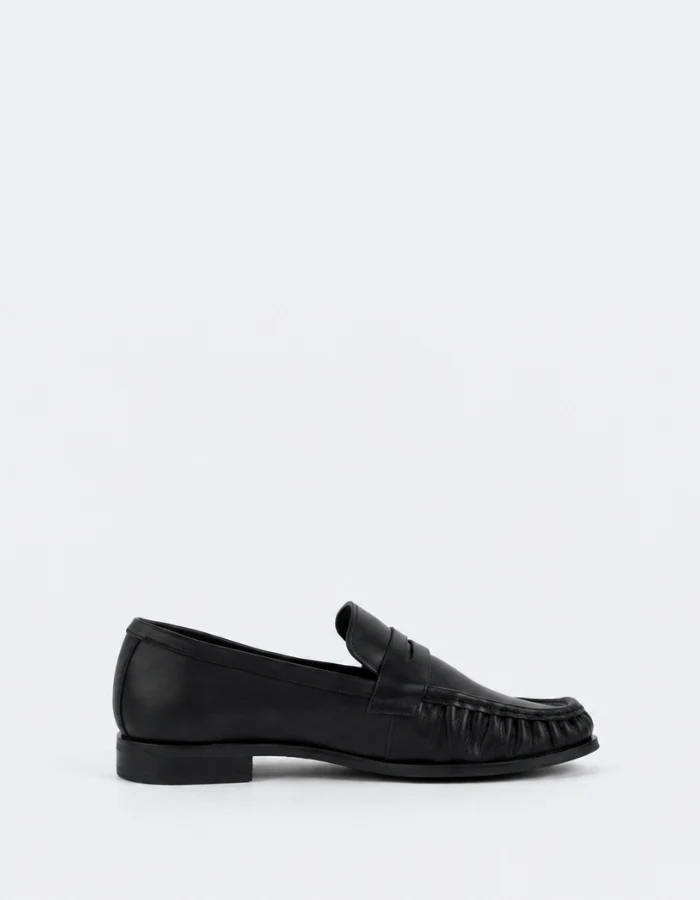 Ruchella Black Leather