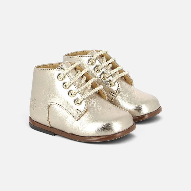 T&C 1 DERBY - LAMINATO - NUDE