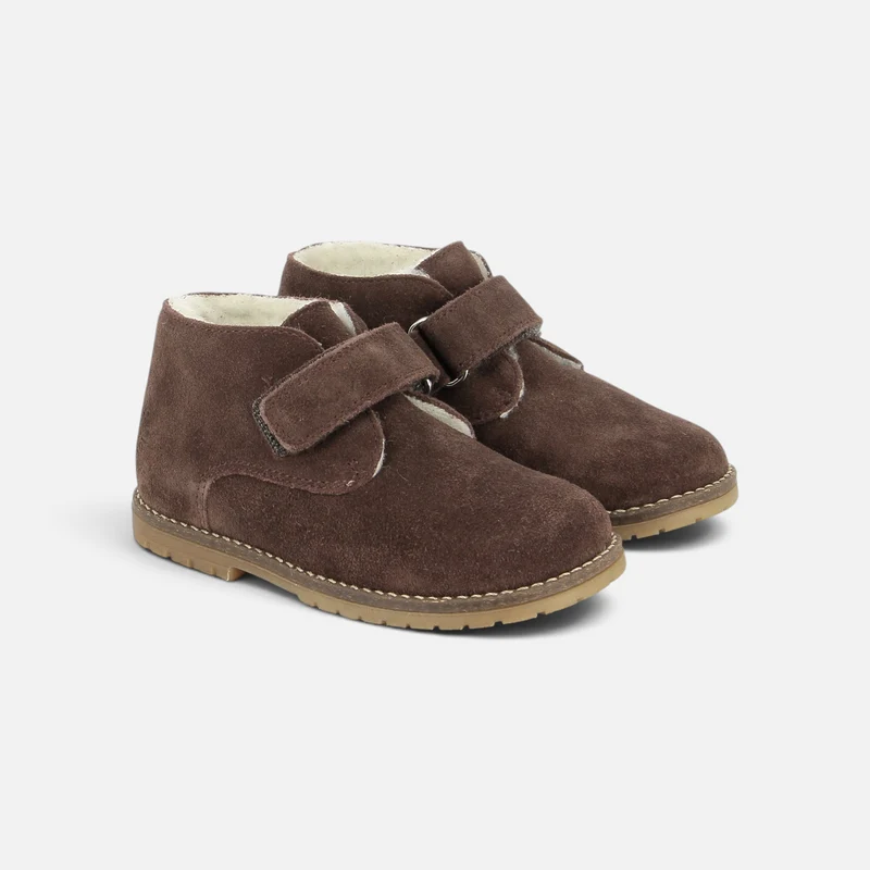 T&C 2 EASY FUR - VELOURS - CHOCOLAT