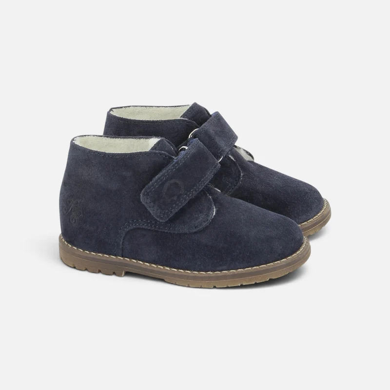 T&C 2 EASY FUR - VELOURS OILY - MARINE