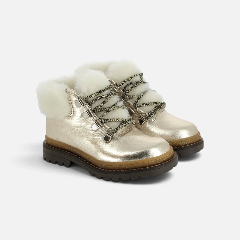 WALL MOUNTAIN FUR - LAMINATO - PLATINE