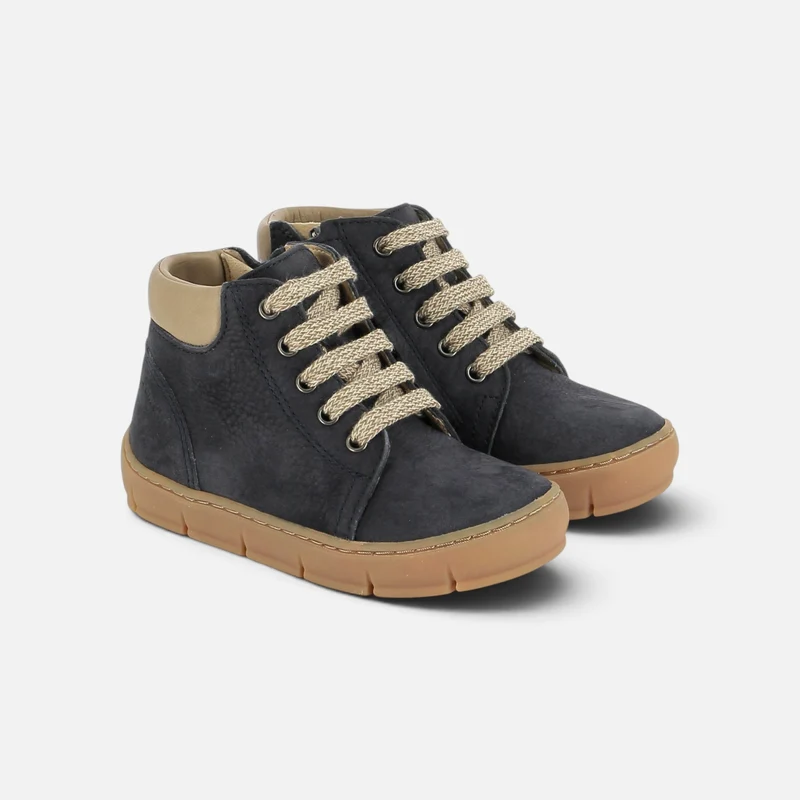 START TOP - NUBUCK - MARINE