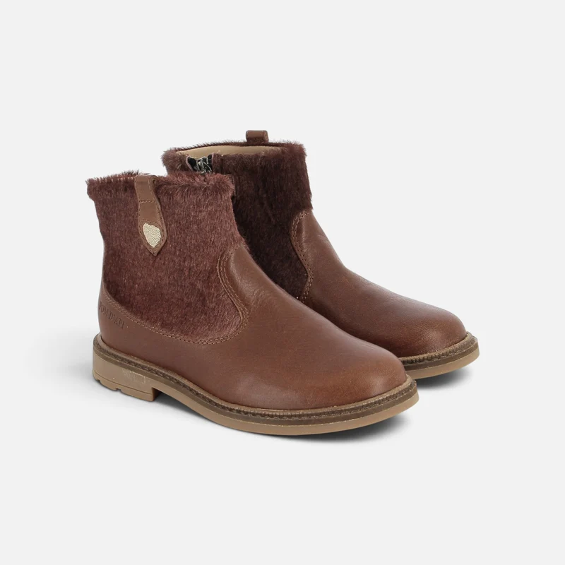 SISTER COVER - NAPPA-PONY - BROWN