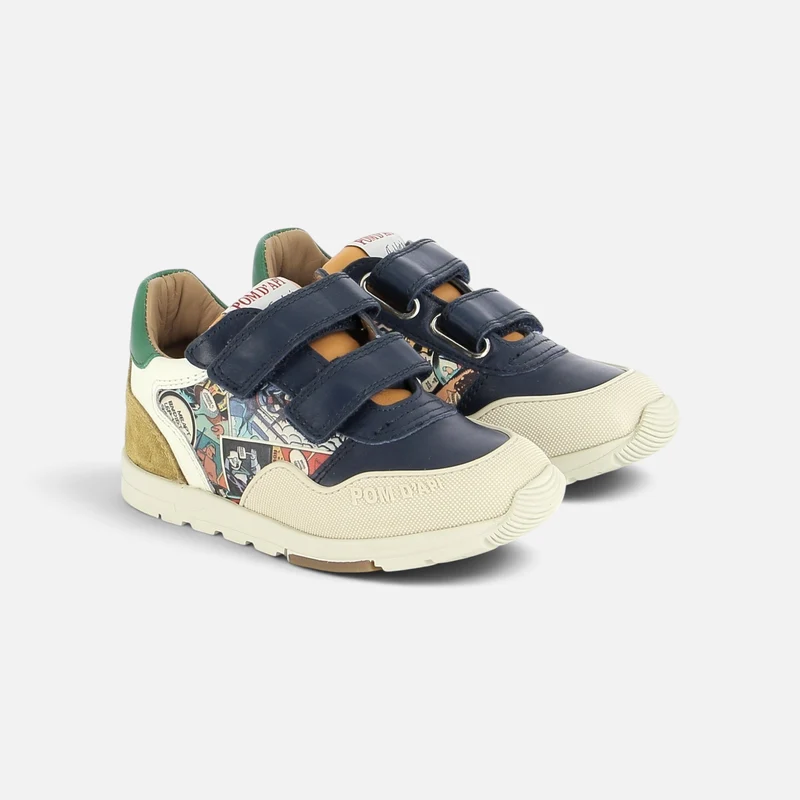 POUSS RACE BUMP - NAPPA - MARINE-MULTI