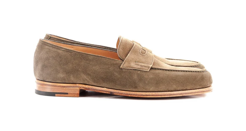 LOPEZ AQUA SUEDE
