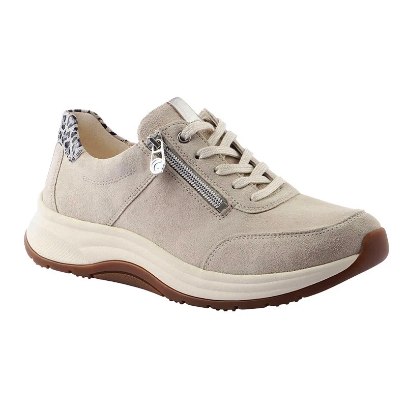 Chaussure à lacets Femme Fly Ecru