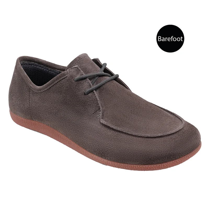 Chaussure à lacets Femme Johanna Gris Brun