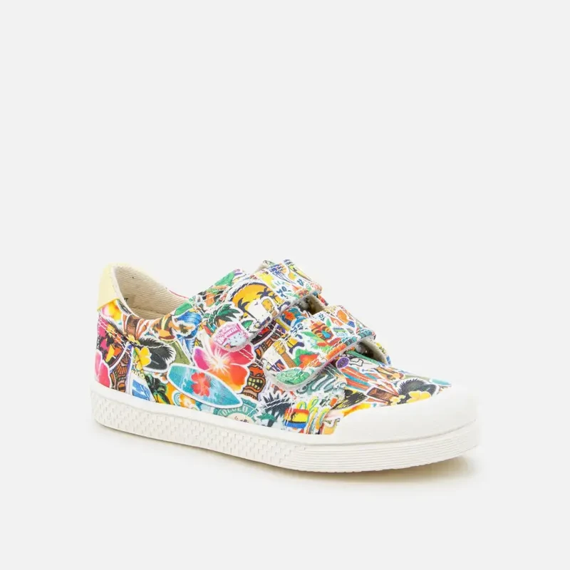 TEN V2 W PRINT - TOILE - PRINT TIKIS