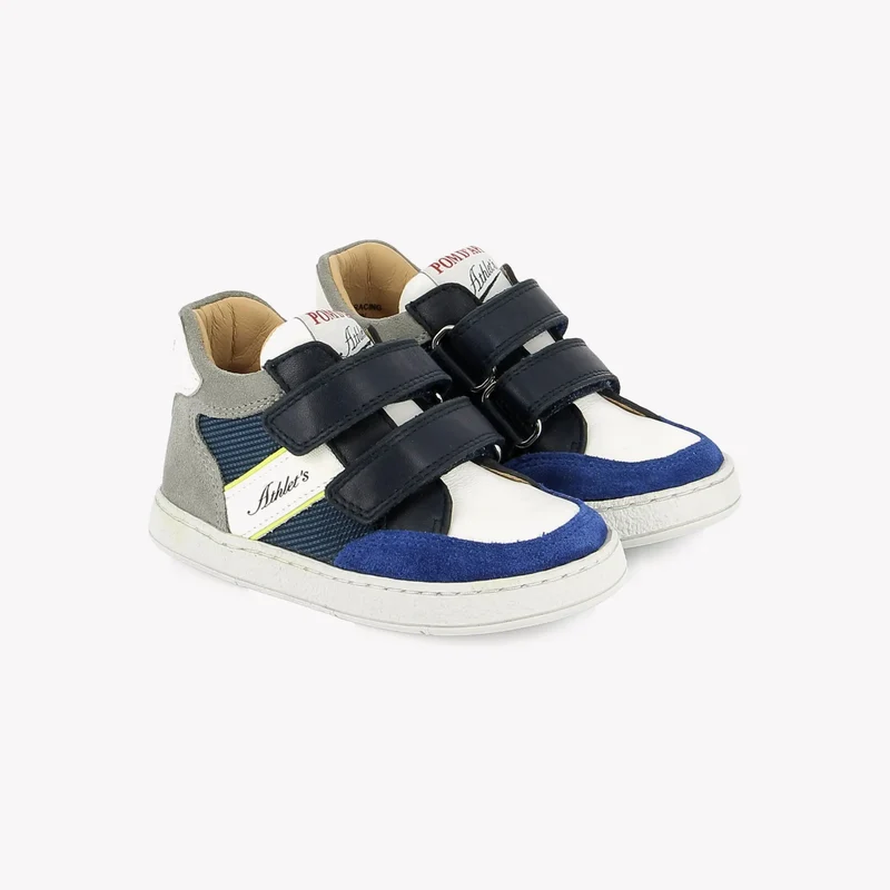 MOUSSE EASY RACING - NAPPA-NYLON - OFF WHITE-MARINE
