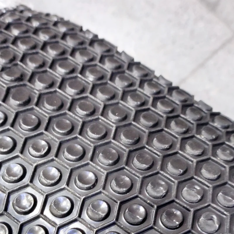 Tapis PVC Noir 4mm